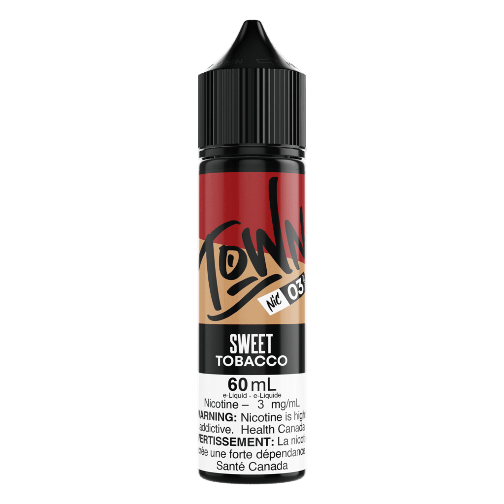 Sweet Tobacco By Town | Salk Street Vapor Shoppes