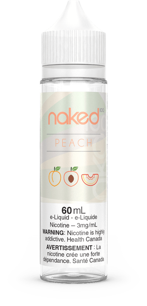 Peachy Peach By Naked 100 Salk Street Vapor Shoppes