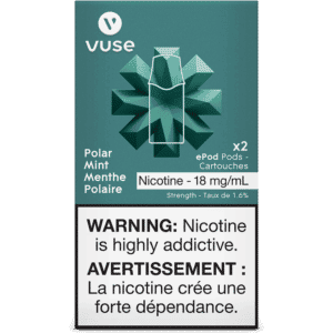 Vuse epod polar mint