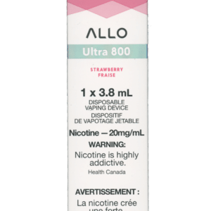 Allo Ultra 800 Disposable Vape
