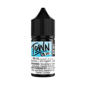 Blue Razz Ice Salt by Town $30.99