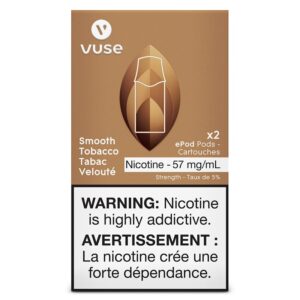 Vuse (Vype) ePod Smooth Tobacco