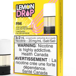 Pink STLTH Pods By Lemon Drop