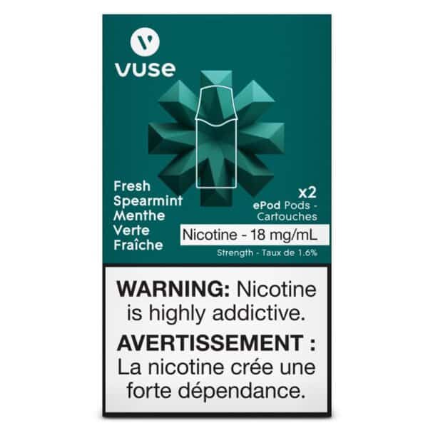 Vuse (Vype) ePod Fresh Spearmint