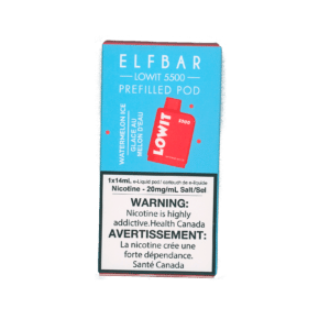 elfbar lowit pods
