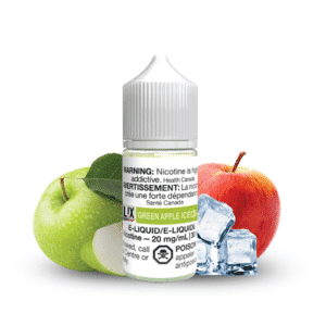 green apple iced by lix