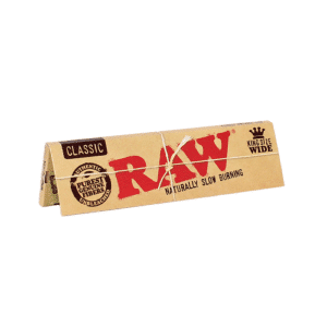 raw classic king size rolling papers