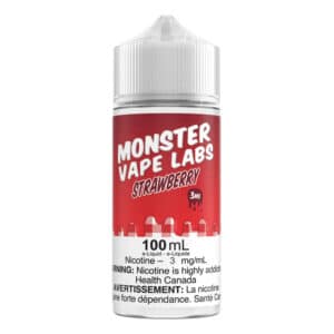 Strawberry 100ml by Monster Vape Labs