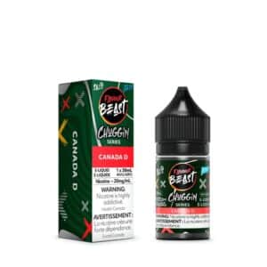 Chuggin Canada D Salt by Flavour Beast $32.99