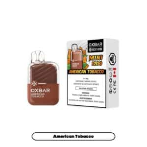 Oxbar Mini 1200 Disposable Vape