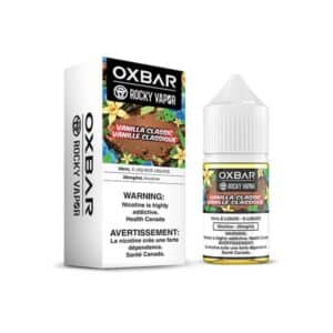 Vanilla Classic Salt by Oxbar