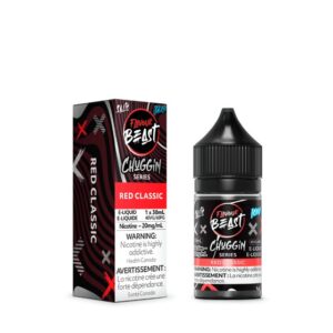 Chuggin Red Classic Iced Salt by Flavour Beast $32.99