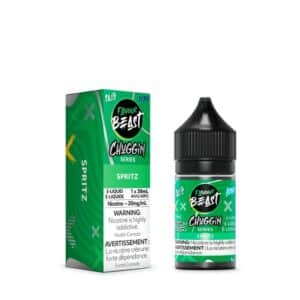 Chuggin Spritz Iced Salt by Flavour Beast $32.99