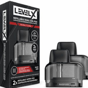 Level X Refillable Dual Coil Pod
