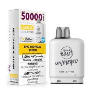 Flavour Beast Unleashed 50K Level X Pods