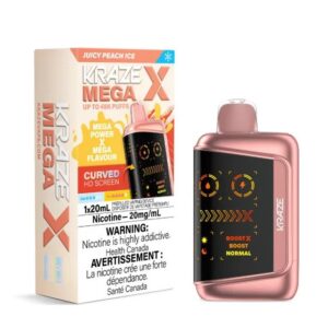 Kraze Mega X 48K Disposable