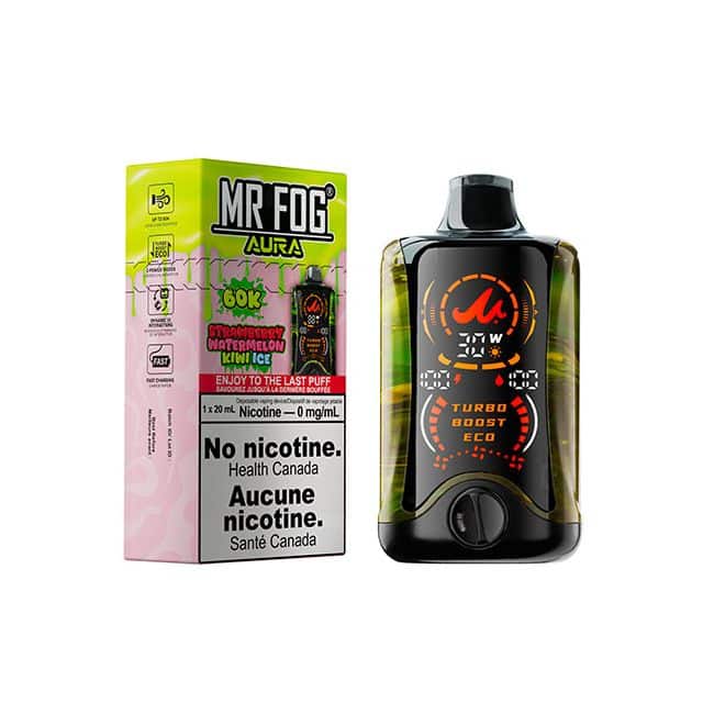 MR FOG Aura NO Nicotine Disposable Vape