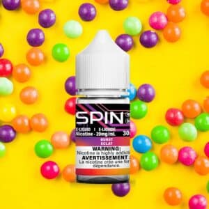 Burst Salt by Spin Refresh