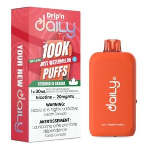 Envi Dripn Daily 100k Disposable
