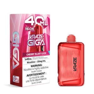 Kraze Giga 150K disposable Vape