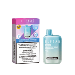 Elf Bar Prime 1800 NO Nicotine Disposable