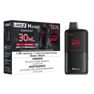 Level X M Series 120K Kit Battery and Pod
