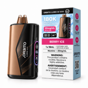 Orbito Lumo AI Pro+ 180K Disposable Vape