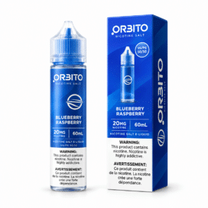 Blueberry Raspberry Salt by Orbito 60ml