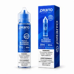 Peach Blueberry Raspberry Salt by Orbito 60ml