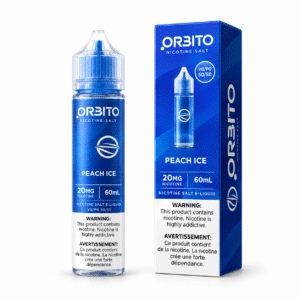 Peach Ice Salt by Orbito 60ml