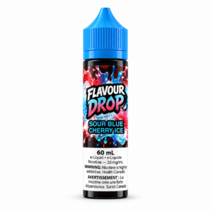 Sour Blue Cherry Ice Salt by Flavour Drop 60ml