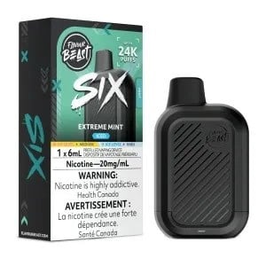 Flavour Beast SIX Disposable Vape